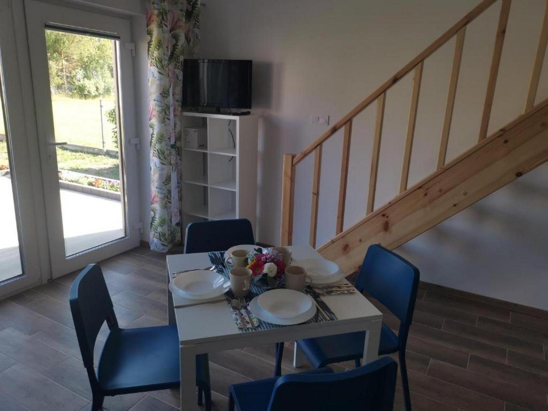 Domki I Pokoje Goscinne Nowecin Lebska 162 Exterior foto