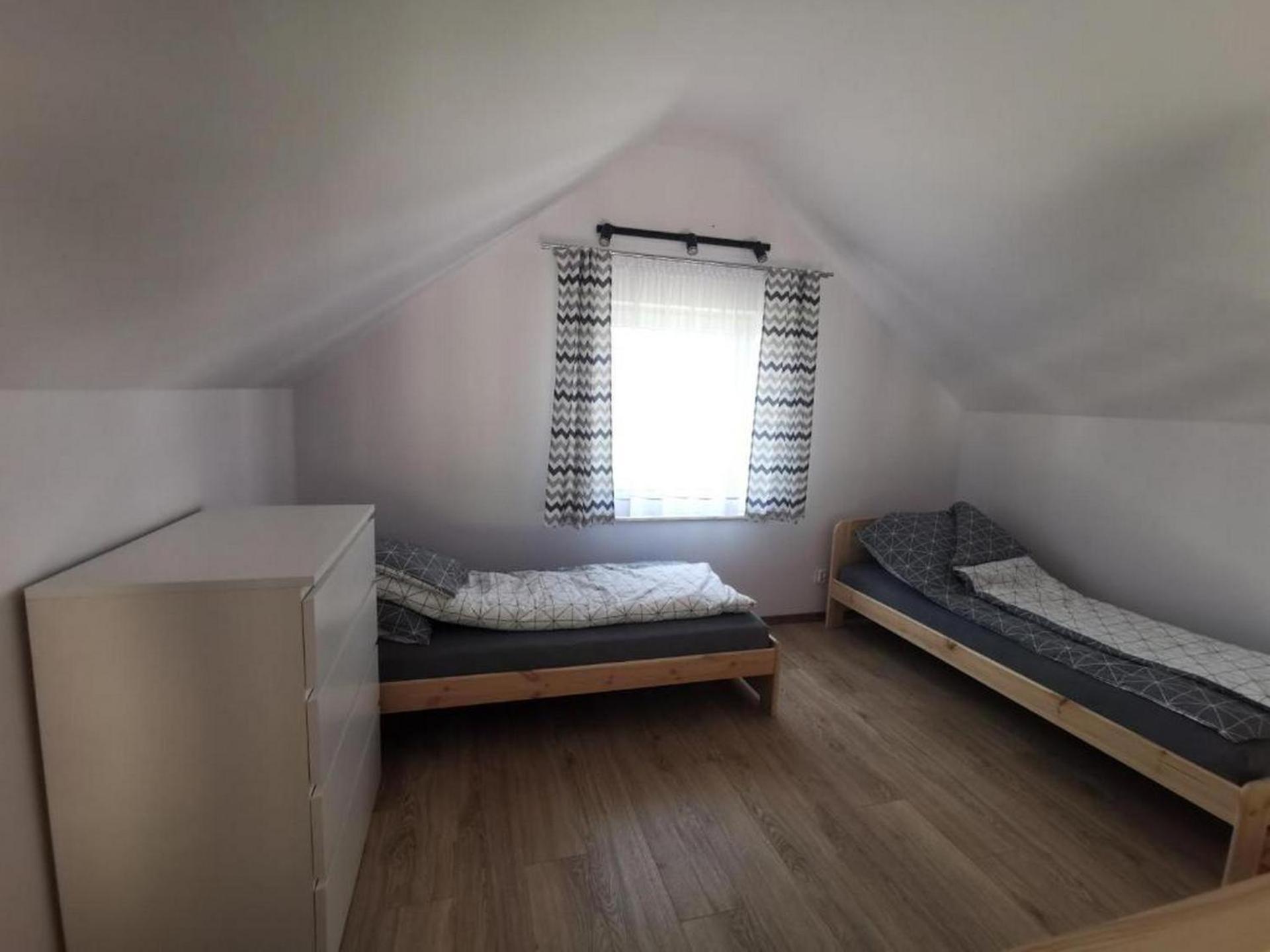 Domki I Pokoje Goscinne Nowecin Lebska 162 Exterior foto